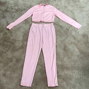 2 piece jogger set